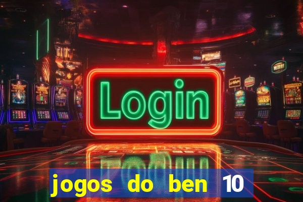 jogos do ben 10 omniverse collection